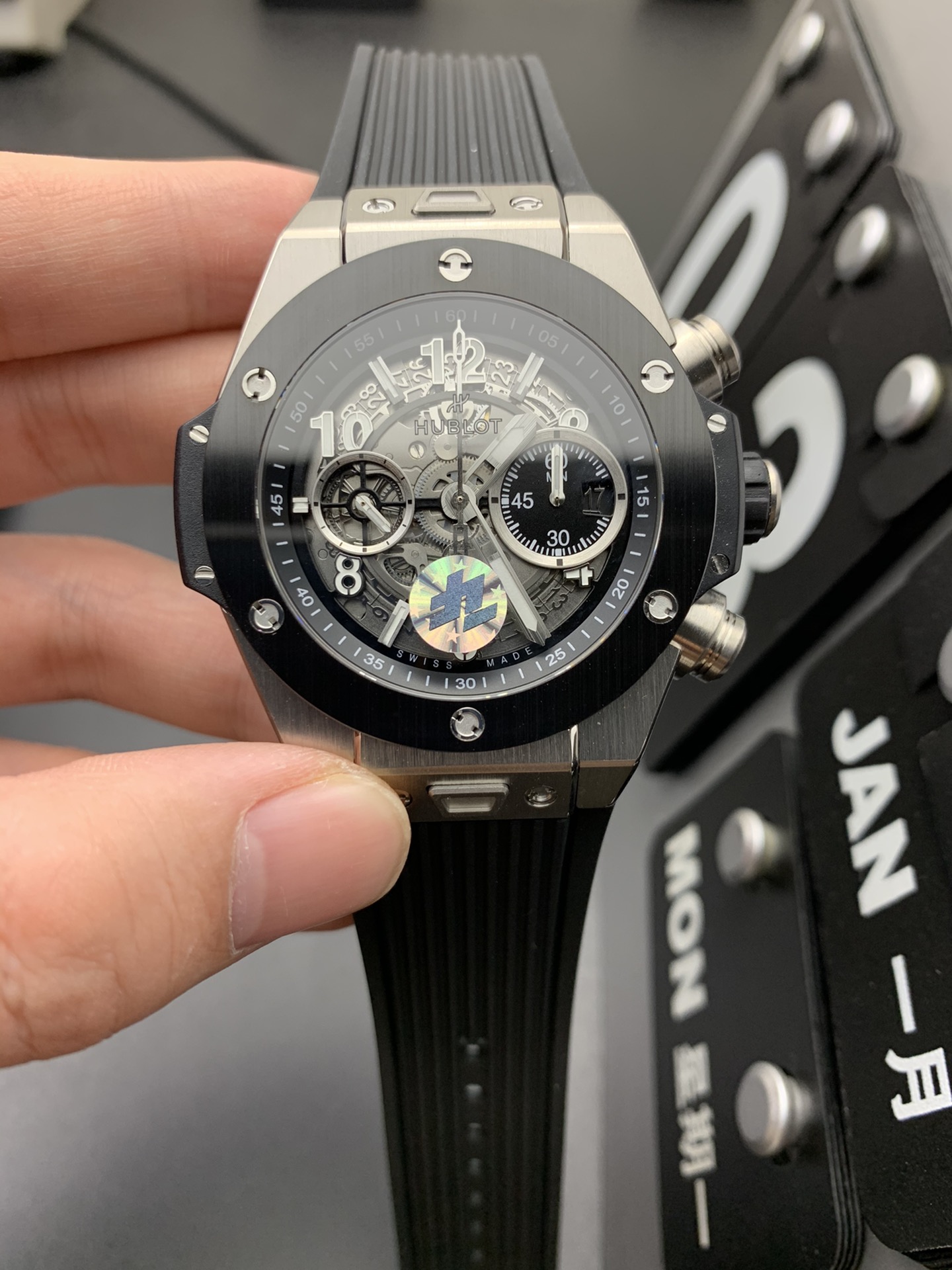 Hublot 恒宝大爆炸