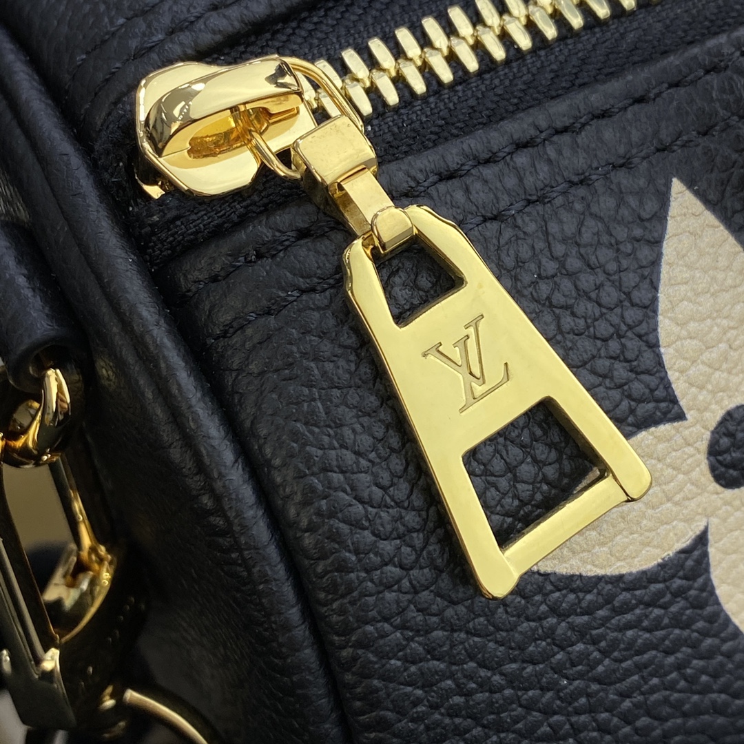 Louis Vuitton LV Papillon BB Bags Handbags Black Elephant Grey Milkshake White Printing Empreinte​ Sweatpants