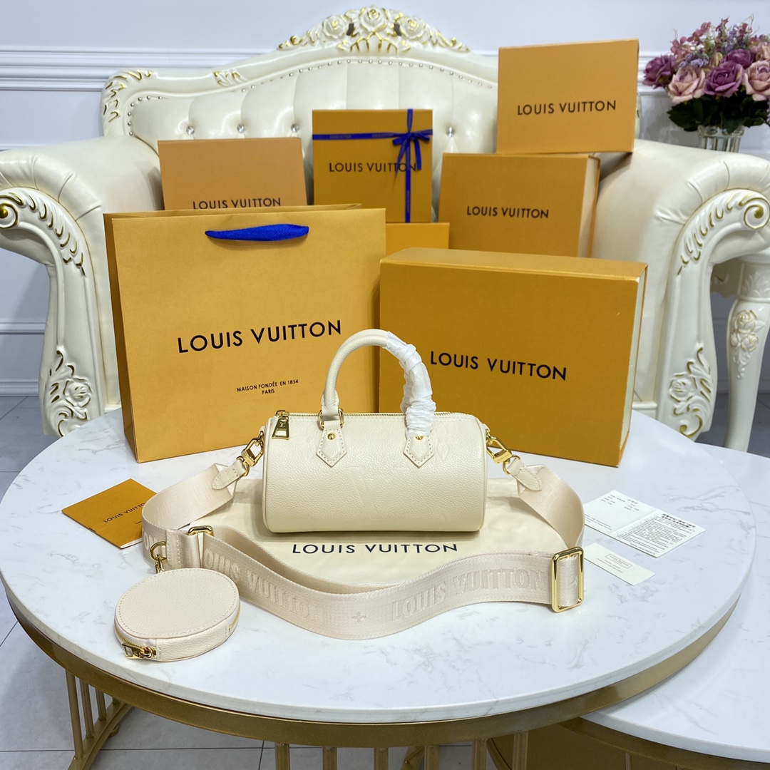 Louis Vuitton LV Papillon BB Bags Handbags Black Elephant Grey Milkshake White Printing Empreinte​ Sweatpants