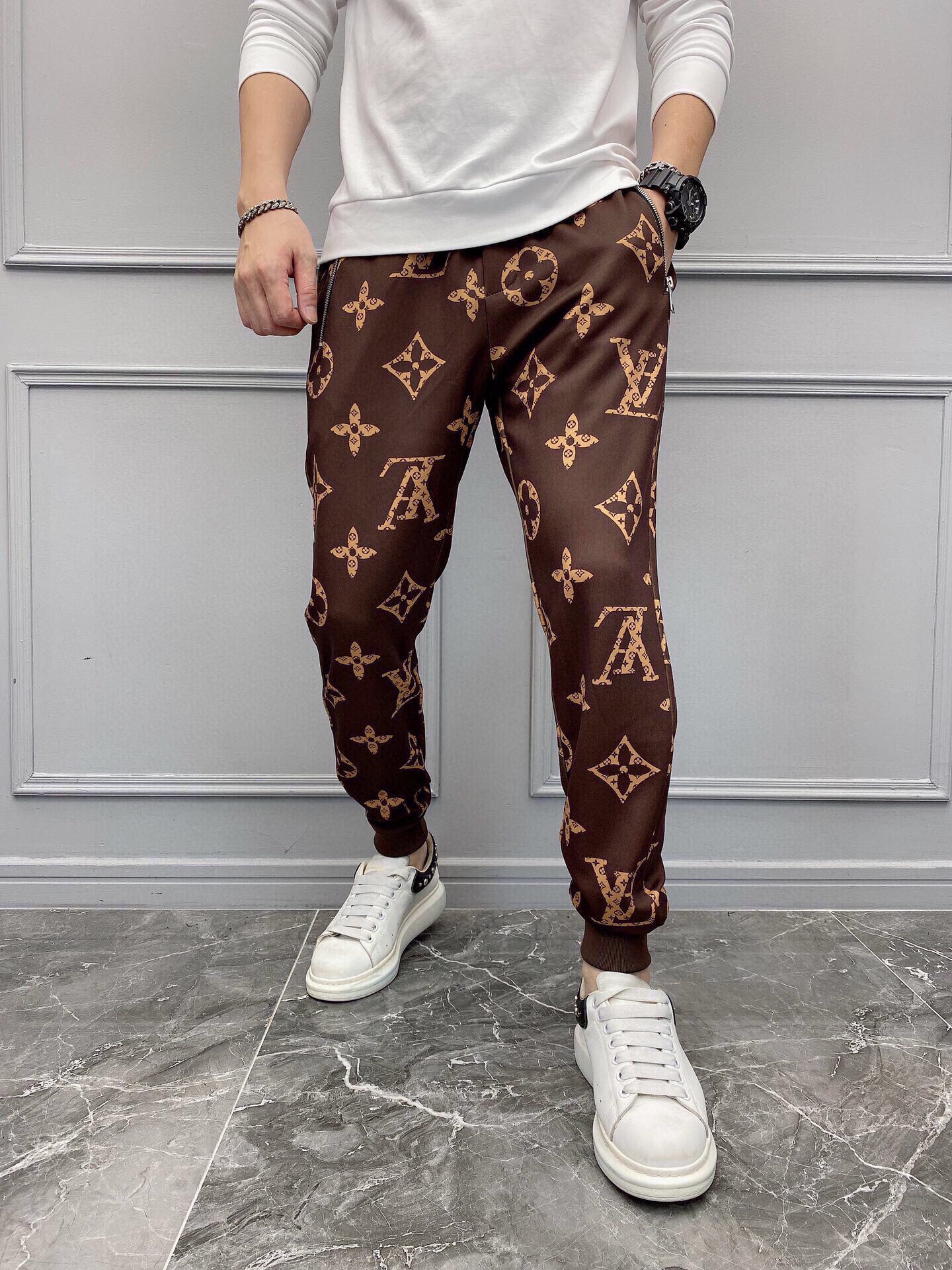 Louis Vuitton Clothing Pants & Trousers Cotton Fall/Winter Collection Casual