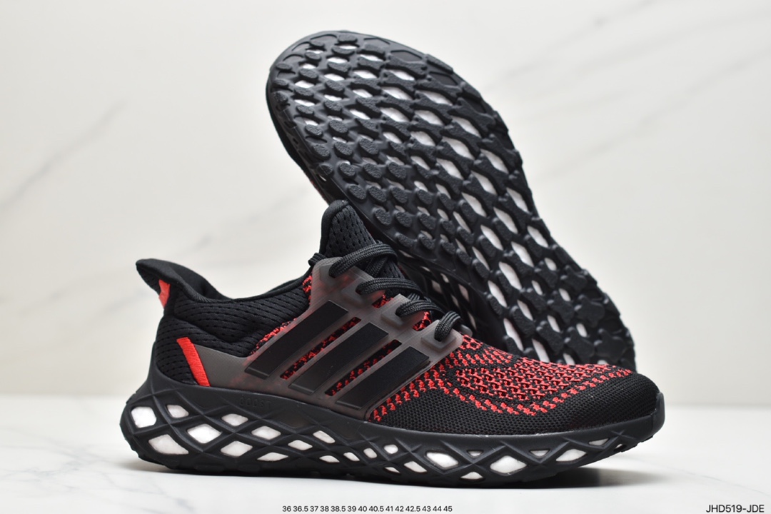 Ultra Boost Web DNA Super Elastic Popcorn Midsole Casual Running Shoes GY8091