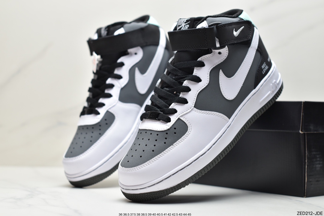 260 耐克Nike Air Force 1 Low 空军一号中帮百搭休闲运动板鞋CN6863-502