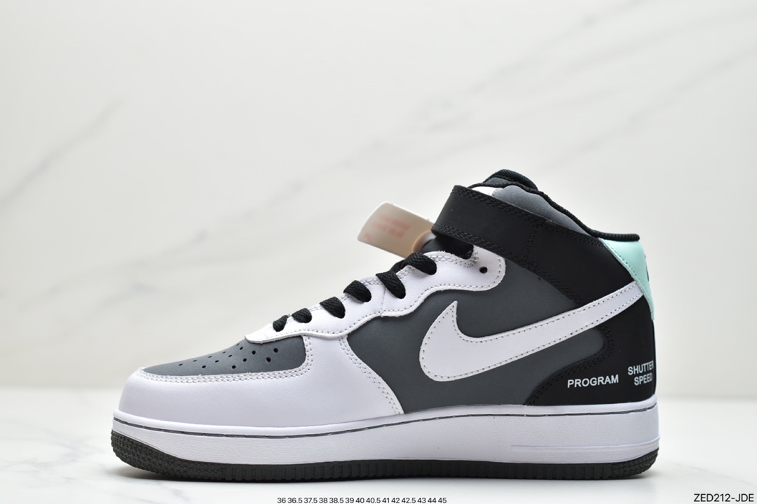 260 耐克Nike Air Force 1 Low 空军一号中帮百搭休闲运动板鞋CN6863-502