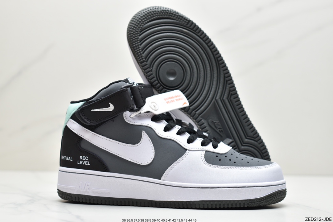 260 耐克Nike Air Force 1 Low 空军一号中帮百搭休闲运动板鞋CN6863-502