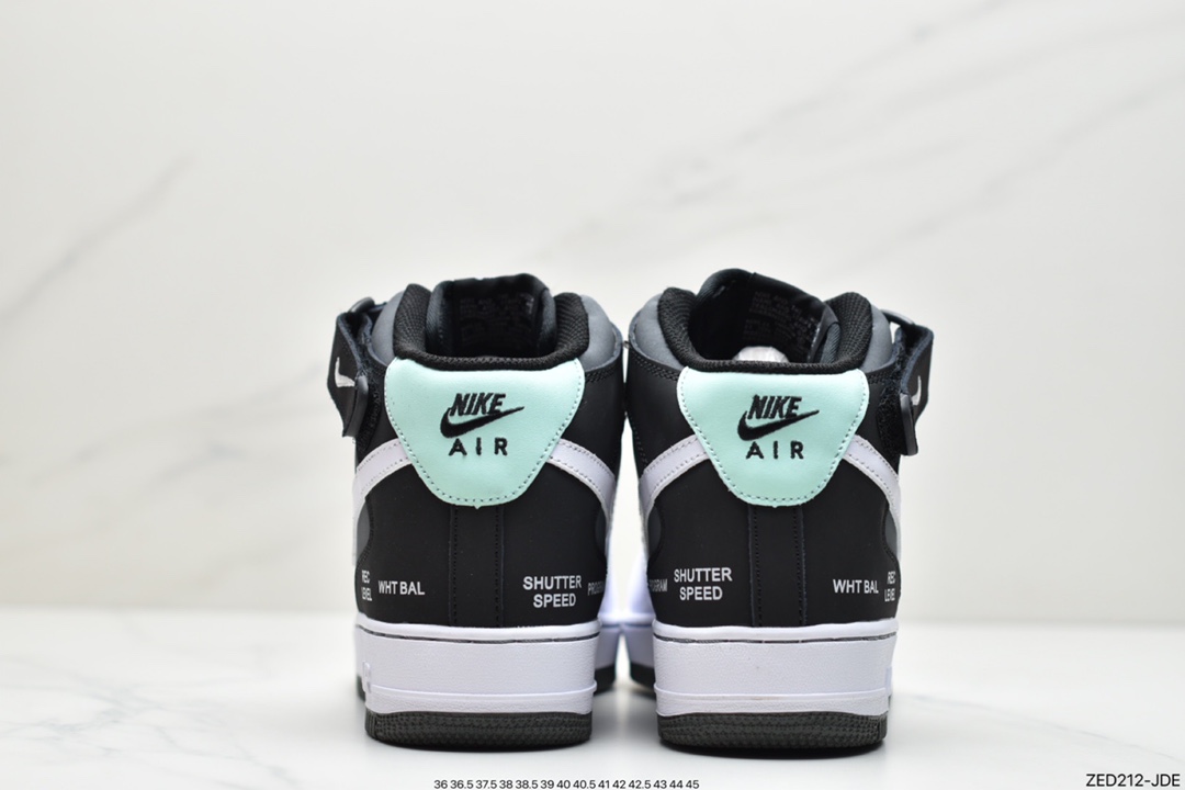 260 耐克Nike Air Force 1 Low 空军一号中帮百搭休闲运动板鞋CN6863-502