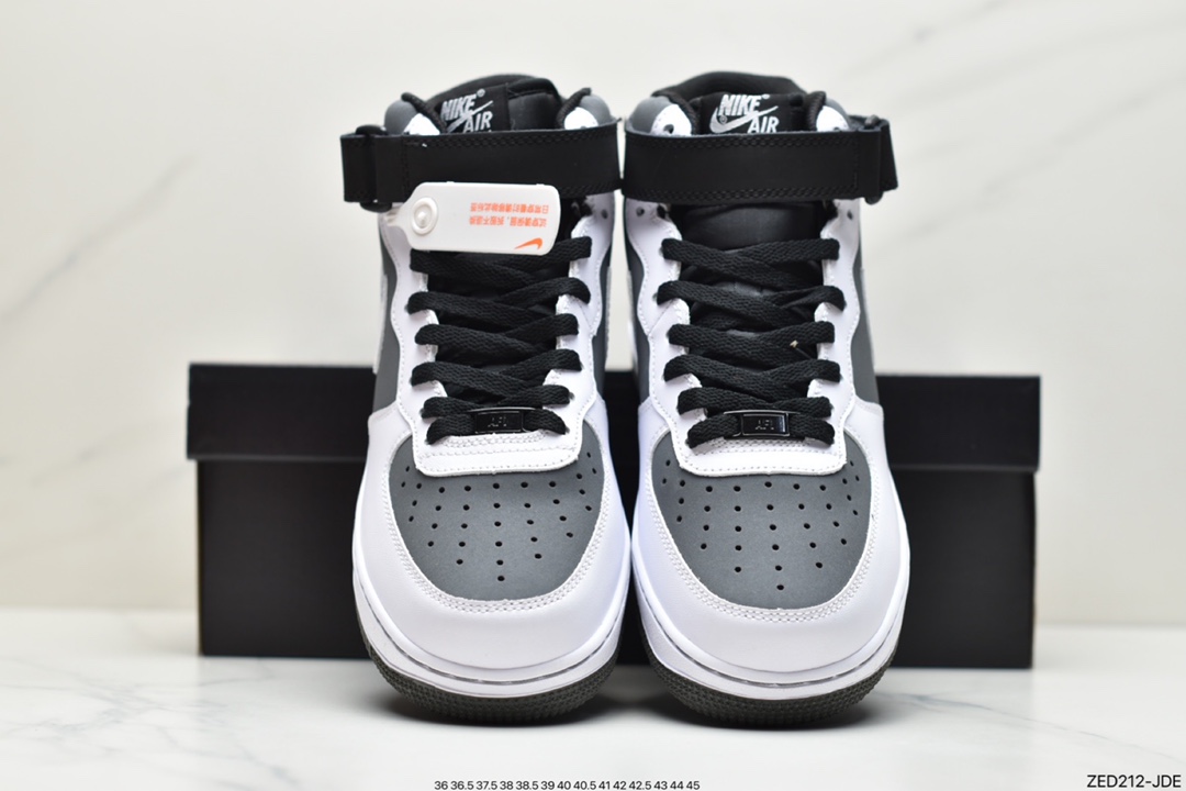 260 耐克Nike Air Force 1 Low 空军一号中帮百搭休闲运动板鞋CN6863-502