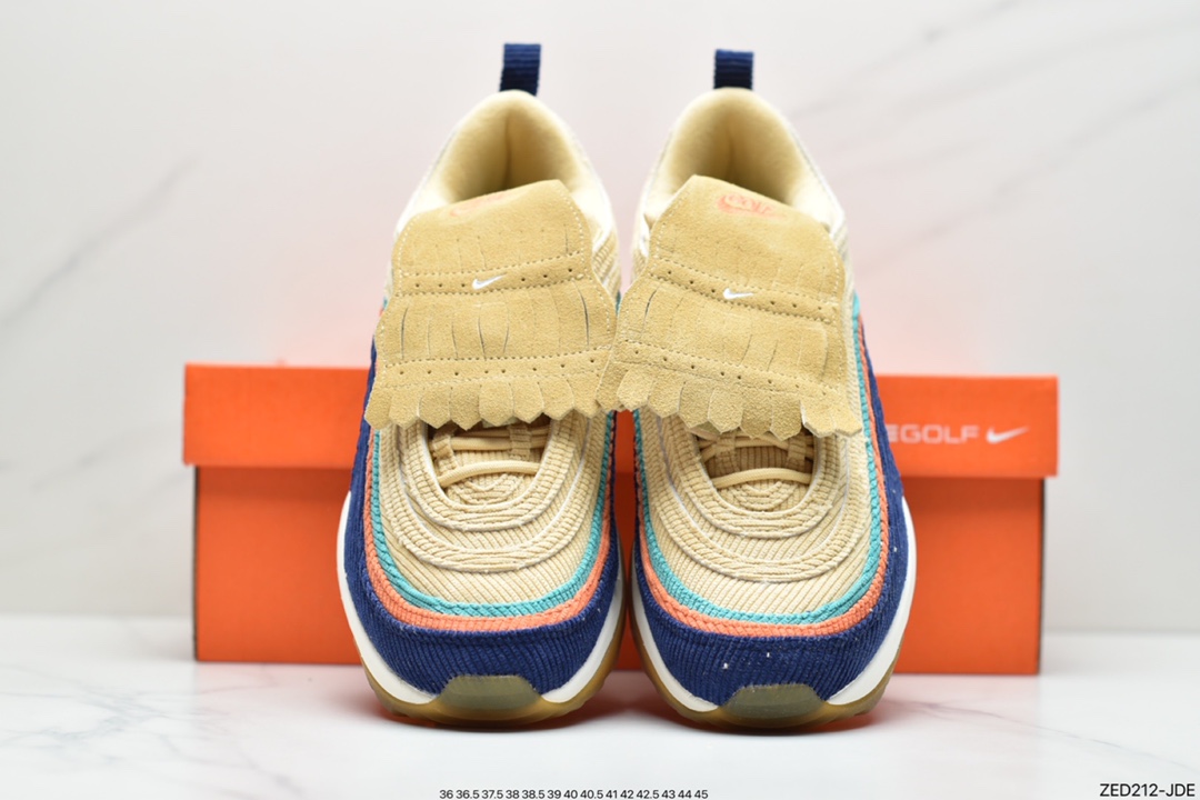 260  耐克NIKE AIR MAX 97子弹 3M 复古全掌气垫跑步鞋 CJ0563-400