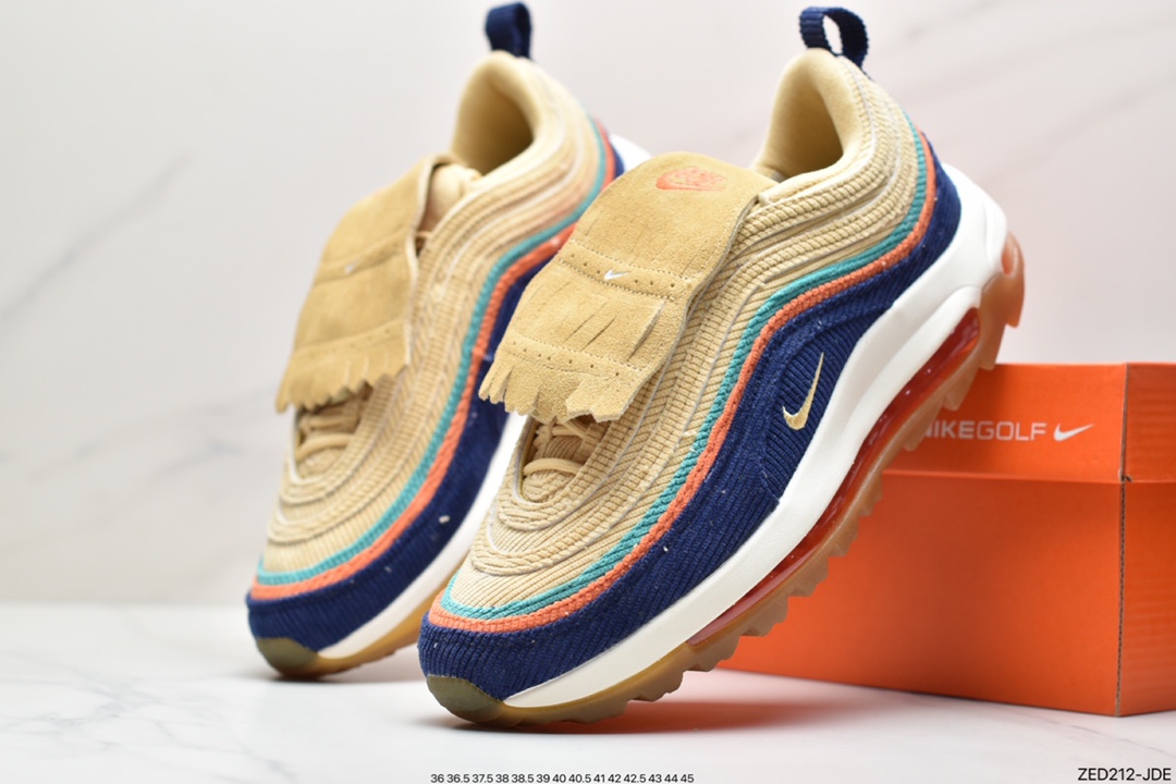 260  耐克NIKE AIR MAX 97子弹 3M 复古全掌气垫跑步鞋 CJ0563-400