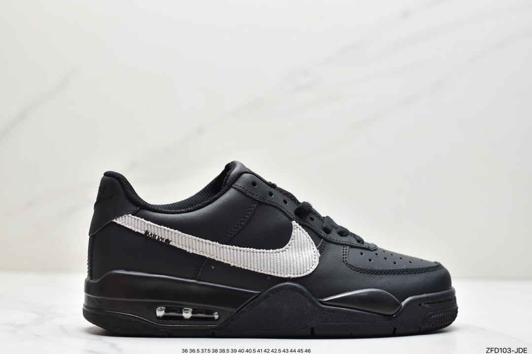 280 Air Force 4 顾名思义就是将 Air Jordan 4 与 Air Force 1 合二为一