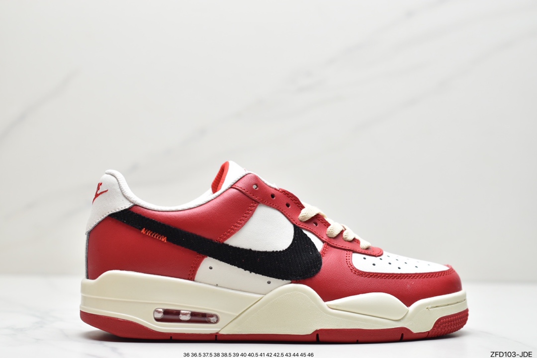 280 Air Force 4 顾名思义就是将 Air Jordan 4 与 Air Force 1 合二为一
