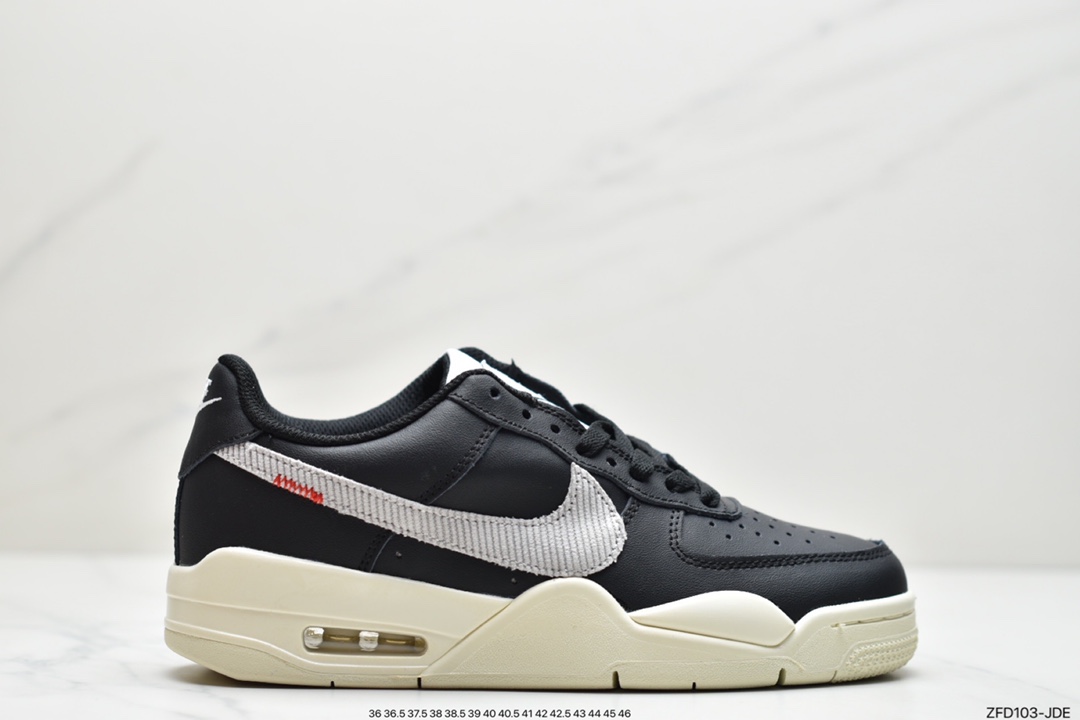 280 Air Force 4 顾名思义就是将 Air Jordan 4 与 Air Force 1 合二为一