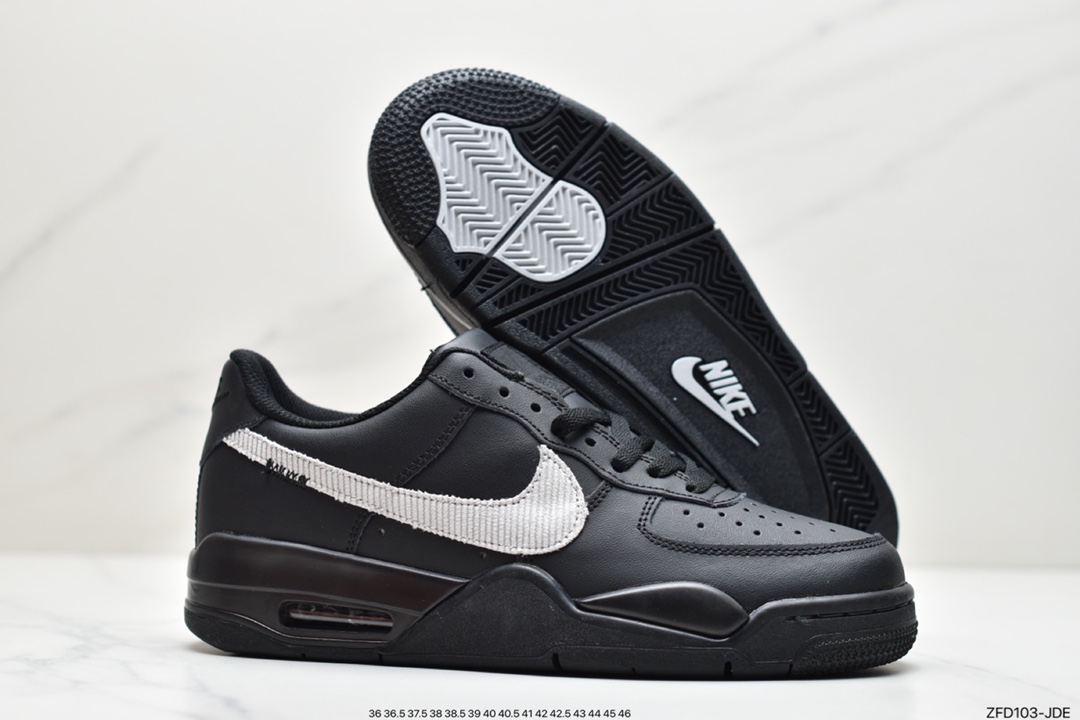 280 Air Force 4 顾名思义就是将 Air Jordan 4 与 Air Force 1 合二为一