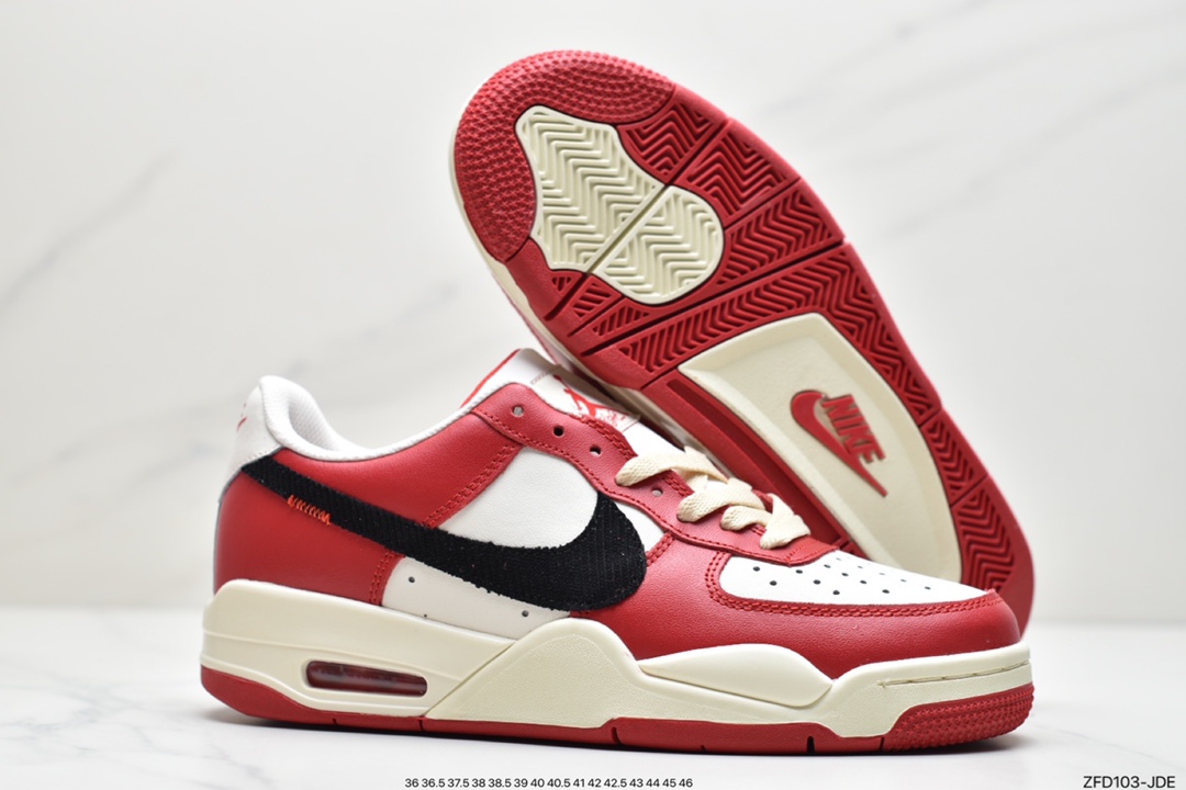 280 Air Force 4 顾名思义就是将 Air Jordan 4 与 Air Force 1 合二为一