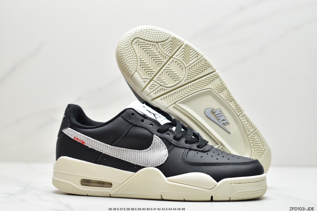 280 Air Force 4 顾名思义就是将 Air Jordan 4 与 Air Force 1 合二为一