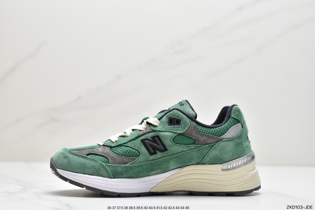 New Balance Made in USA M992 series American origin classic retro casual sports W992JJ