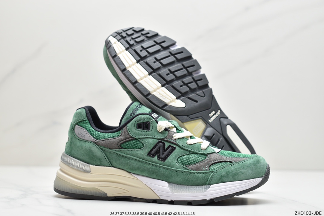 New Balance Made in USA M992 series American origin classic retro casual sports W992JJ