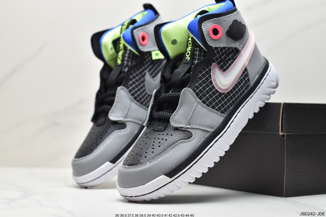 200  机能乔丹AJ1 Air Jordan 1 High React 机能风格 AR5321-016