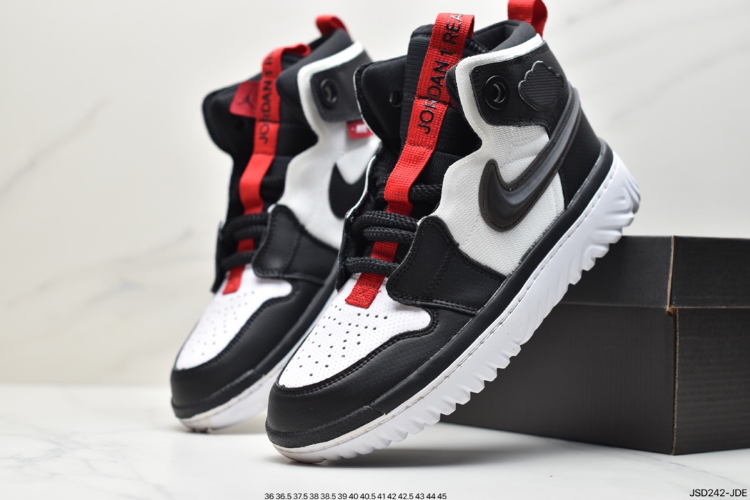 200  机能乔丹AJ1 Air Jordan 1 High React 机能风格 AR5321-016