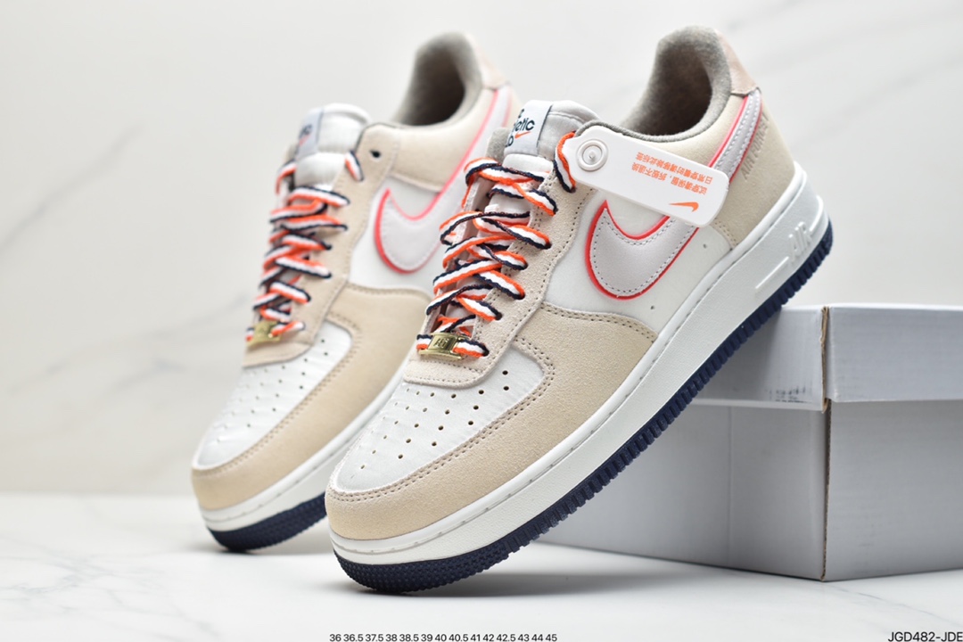180 耐克Nike Air Force 1 Low ”Athletic club” 白浅棕空军一号DQ5079-111