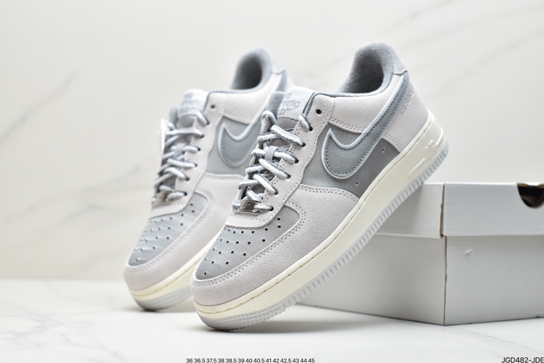 180 耐克Nike Air Force 1 Low ”Athletic club” 白浅棕空军一号DQ5079-111