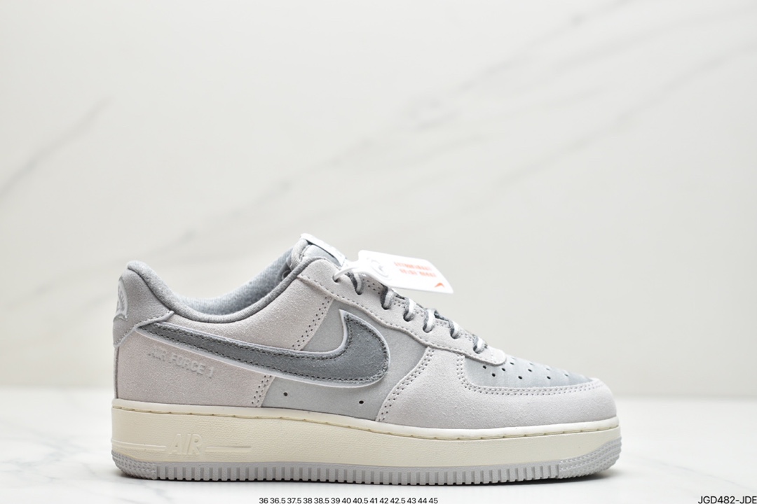 180 耐克Nike Air Force 1 Low ”Athletic club” 白浅棕空军一号DQ5079-111