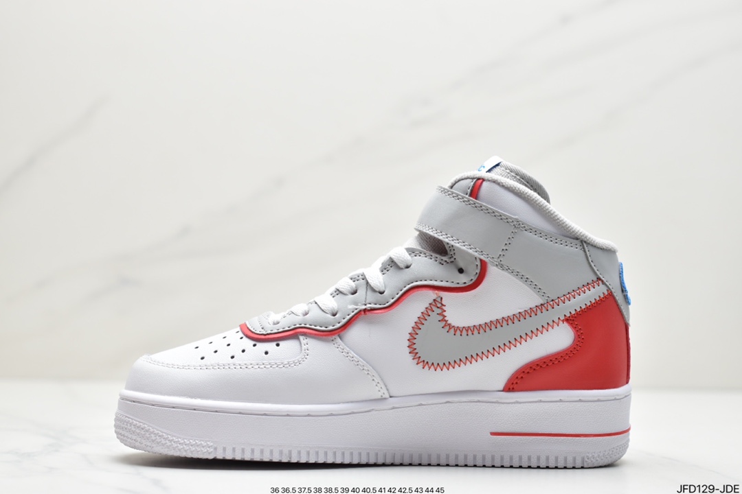 170 耐克Nike Air Force 1′07 Mid”Athletic Club”空军一号经典中帮百搭休闲运动板鞋DH7451-101