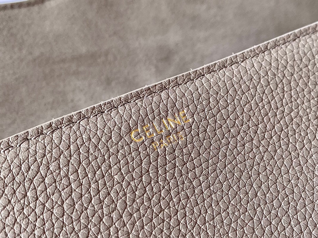 CELINE赛琳TEEN16 复古元素牛皮手袋196853