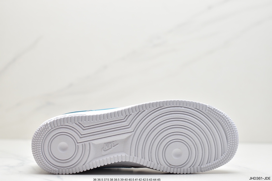 190 耐克Nike Air Force 1 07 LV8”White/Landscape Painting”空军一号经典低帮百搭休闲运动板鞋DD8959-100