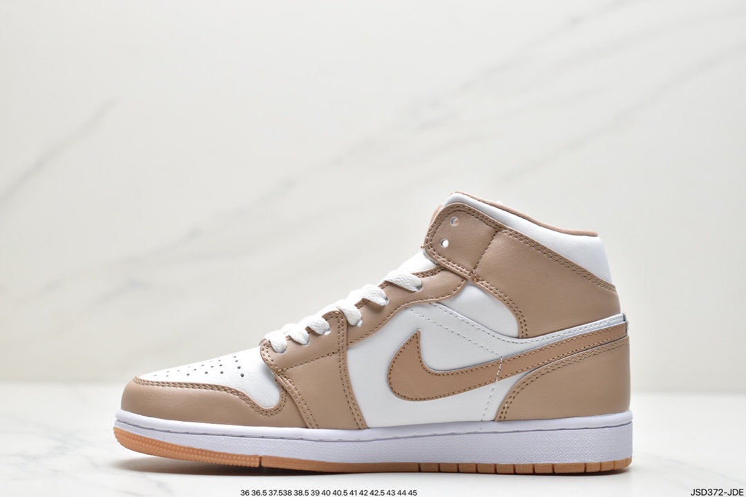 200 Air Jordan 1 Mid AJ1 中帮篮球鞋 DC7294-103