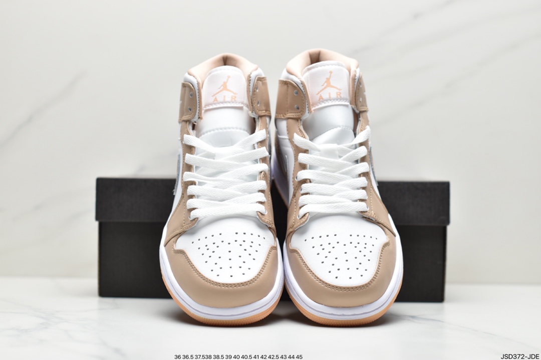 200 Air Jordan 1 Mid AJ1 中帮篮球鞋 DC7294-103
