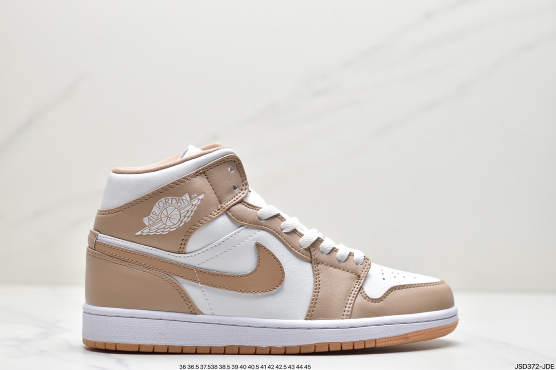 200 Air Jordan 1 Mid AJ1 中帮篮球鞋 DC7294-103