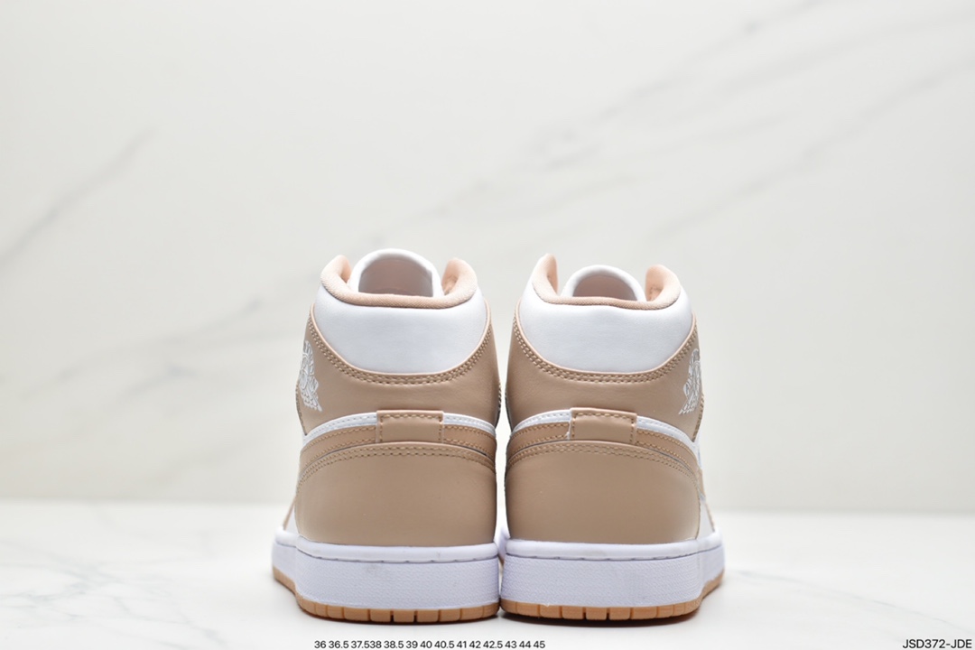 200 Air Jordan 1 Mid AJ1 中帮篮球鞋 DC7294-103