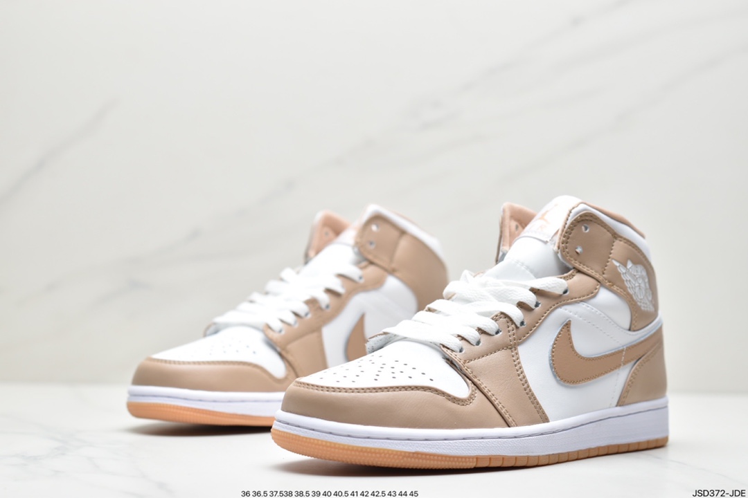 200 Air Jordan 1 Mid AJ1 中帮篮球鞋 DC7294-103