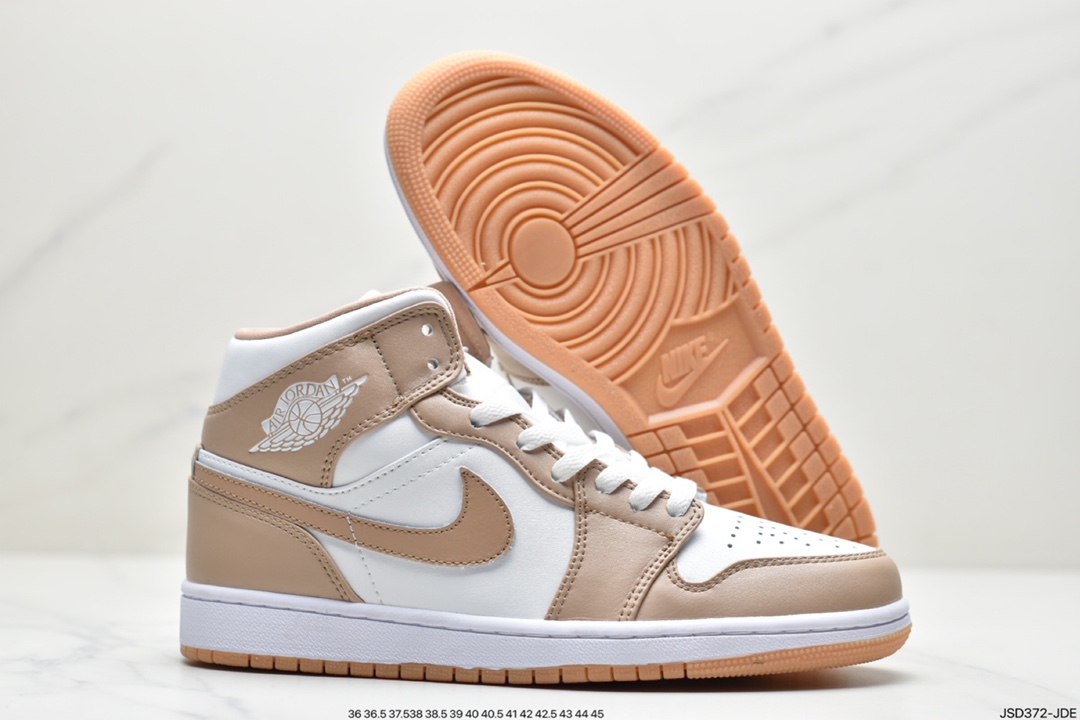 200 Air Jordan 1 Mid AJ1 中帮篮球鞋 DC7294-103
