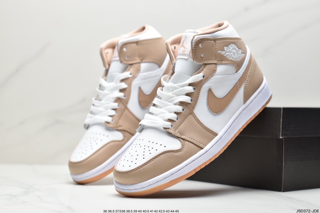 200 Air Jordan 1 Mid AJ1 中帮篮球鞋 DC7294-103