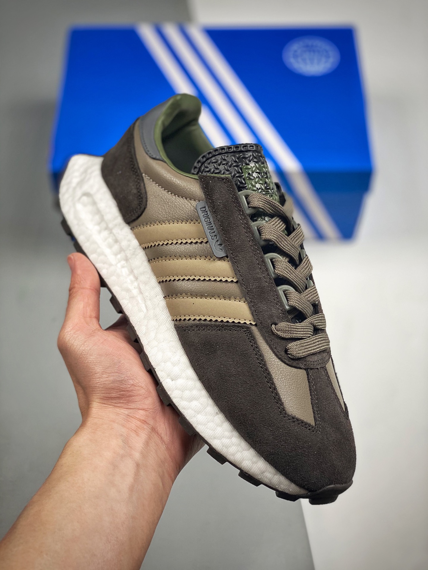 AD Retropy E5 XZ media suela de palomitas de maíz, zapatillas deportivas retro casuales para correr, número de producto…