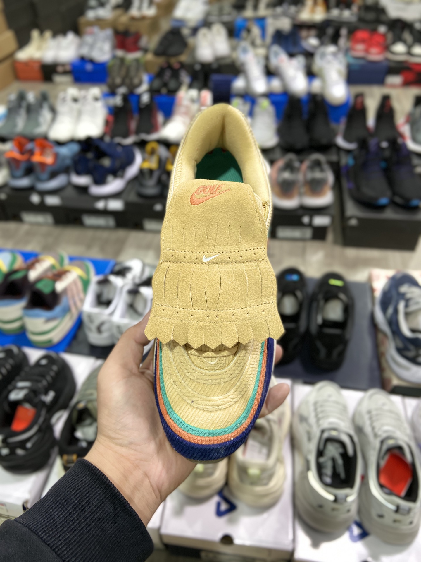 240 耐克Nike Wmns Air Max 97 复古气垫百搭休闲运动慢跑鞋CJ0563-400