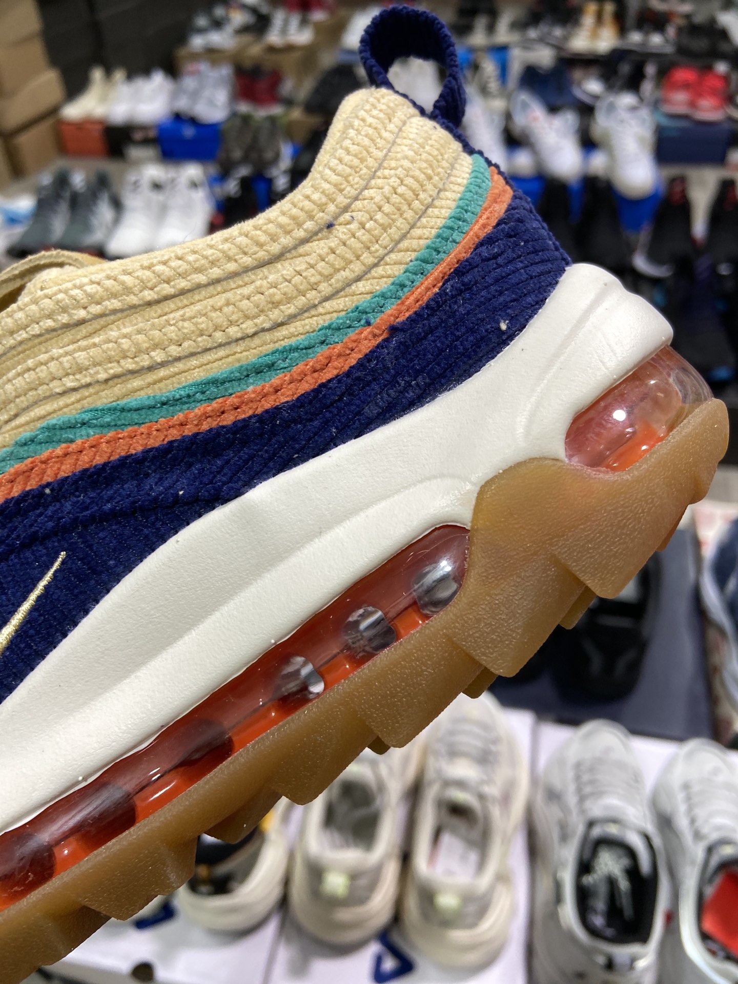 240 耐克Nike Wmns Air Max 97 复古气垫百搭休闲运动慢跑鞋CJ0563-400