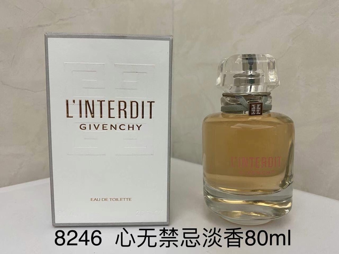 8246 Givenchy L'Interdit Eau de Toilette for Women 80ml 2153 Givenchy L'Interdit Eau de Parfum for Women 80ml