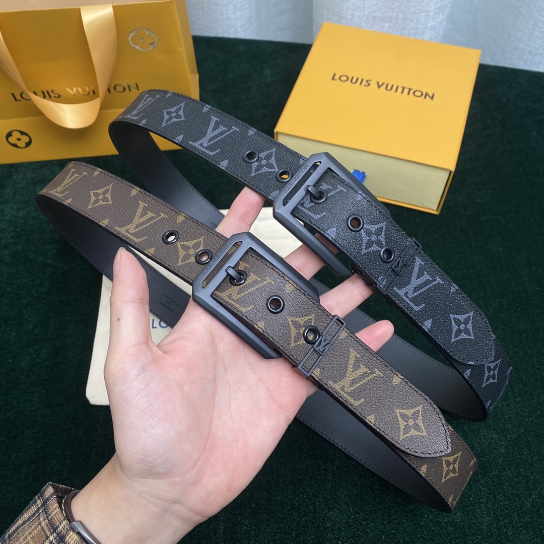 Buy First Copy Replica
 Louis Vuitton Belts High Quality Designer Men