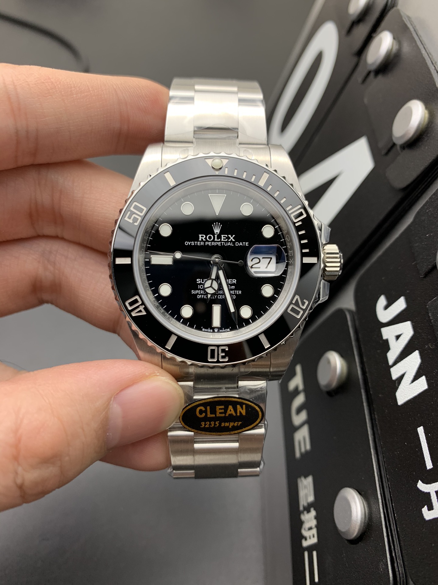 Rolex 3235黑鬼