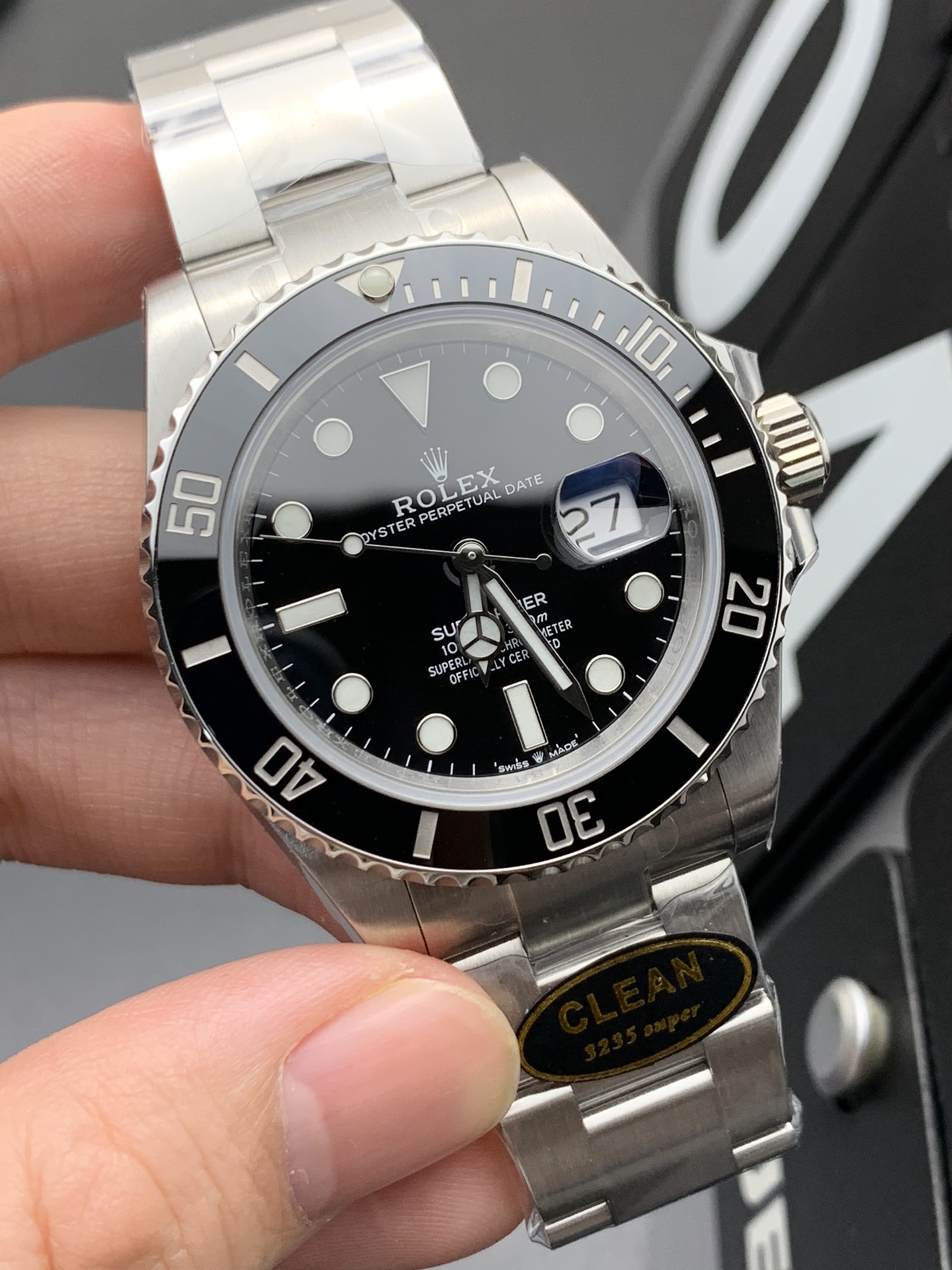 Rolex 3235黑鬼