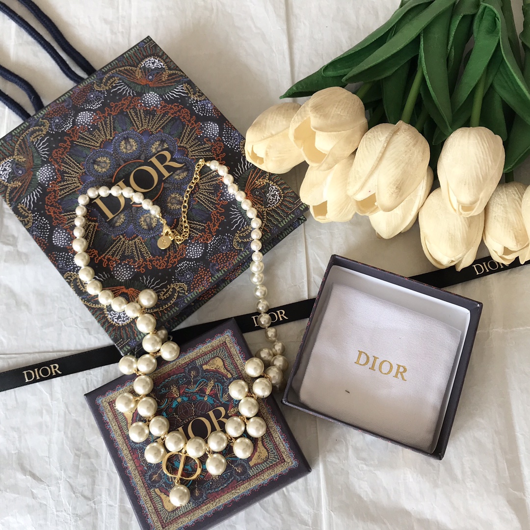 디올 목걸이 60812 Dior Necklace