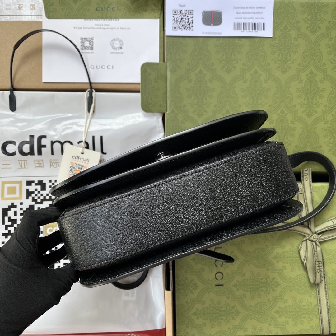 原厂皮配Cdfmall三亚免税店手提袋涂层帆布单肩包可调肩带做旧金色BB金属配件拉链闭合正面拉链袋Hac