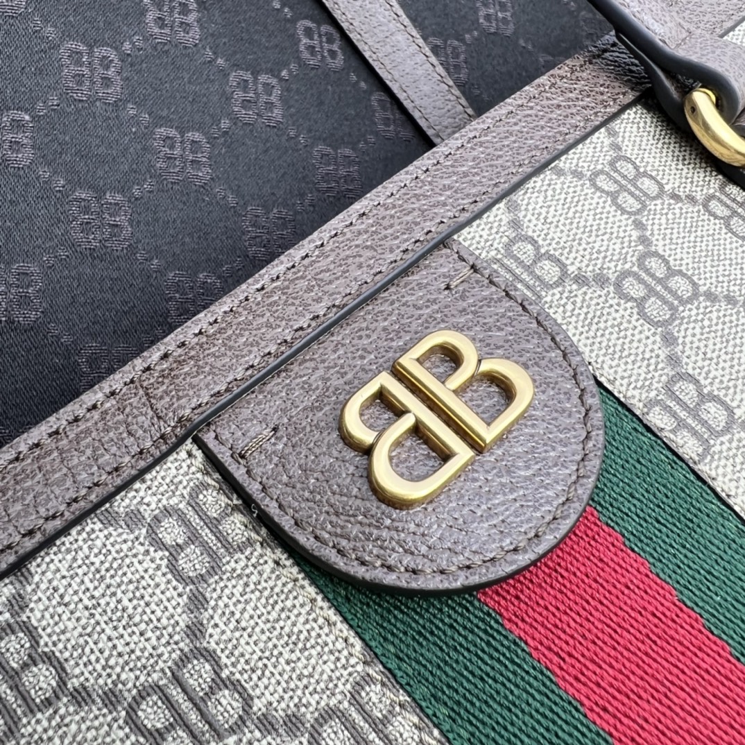 GUCCI古驰联名款印花托特包680125