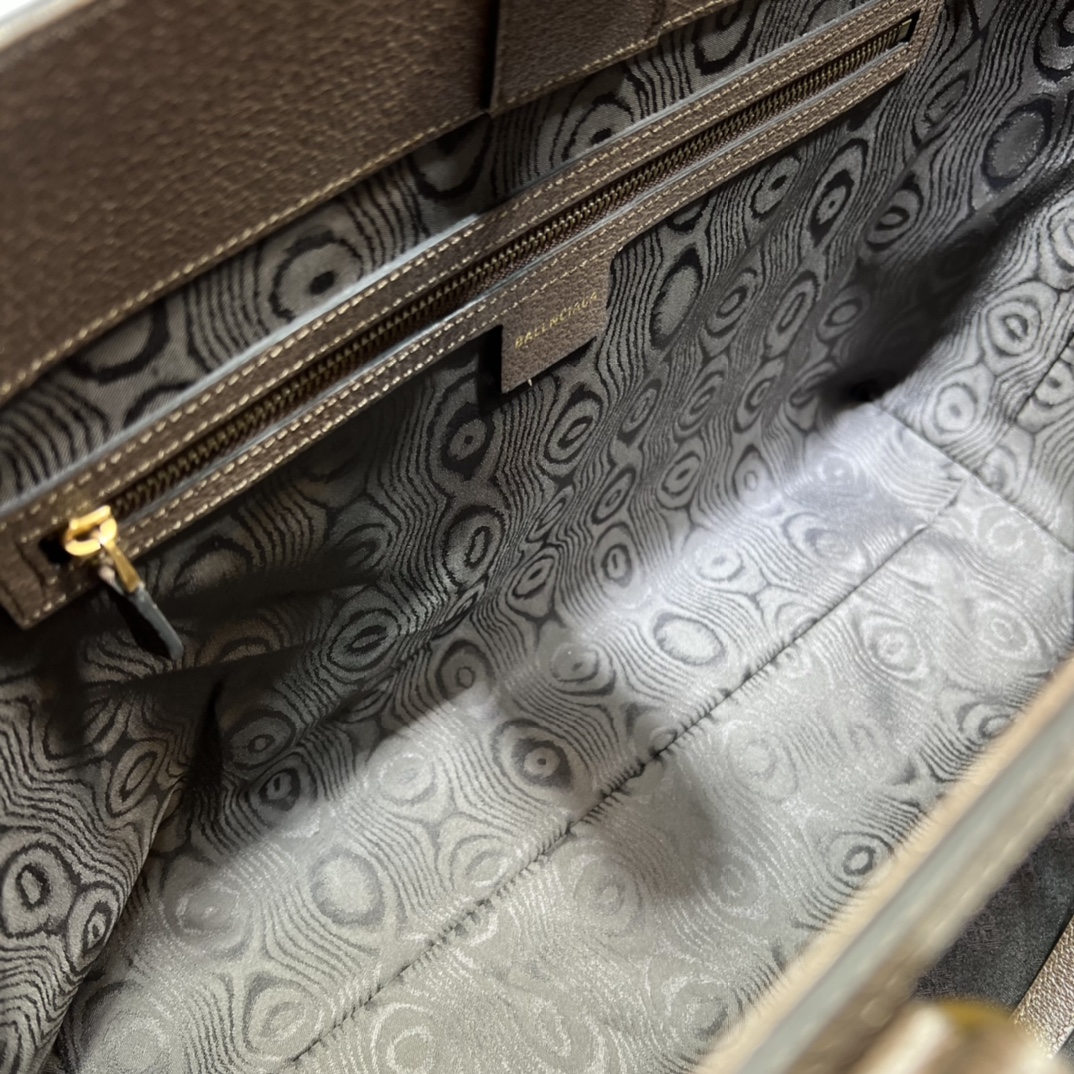 GUCCI古驰联名款印花托特包680125