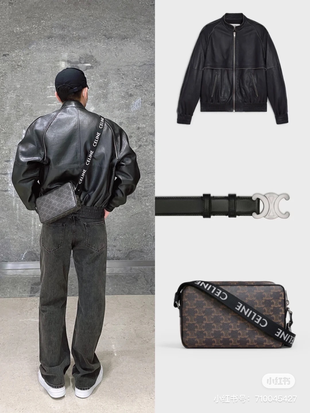 NO:212031,New autumn and winter models, medium-sized camera bags are super handsome, Celine, Celine19860909秋冬新款 中号相机包超帅搭配,赛琳celine,celine,celine,Bag