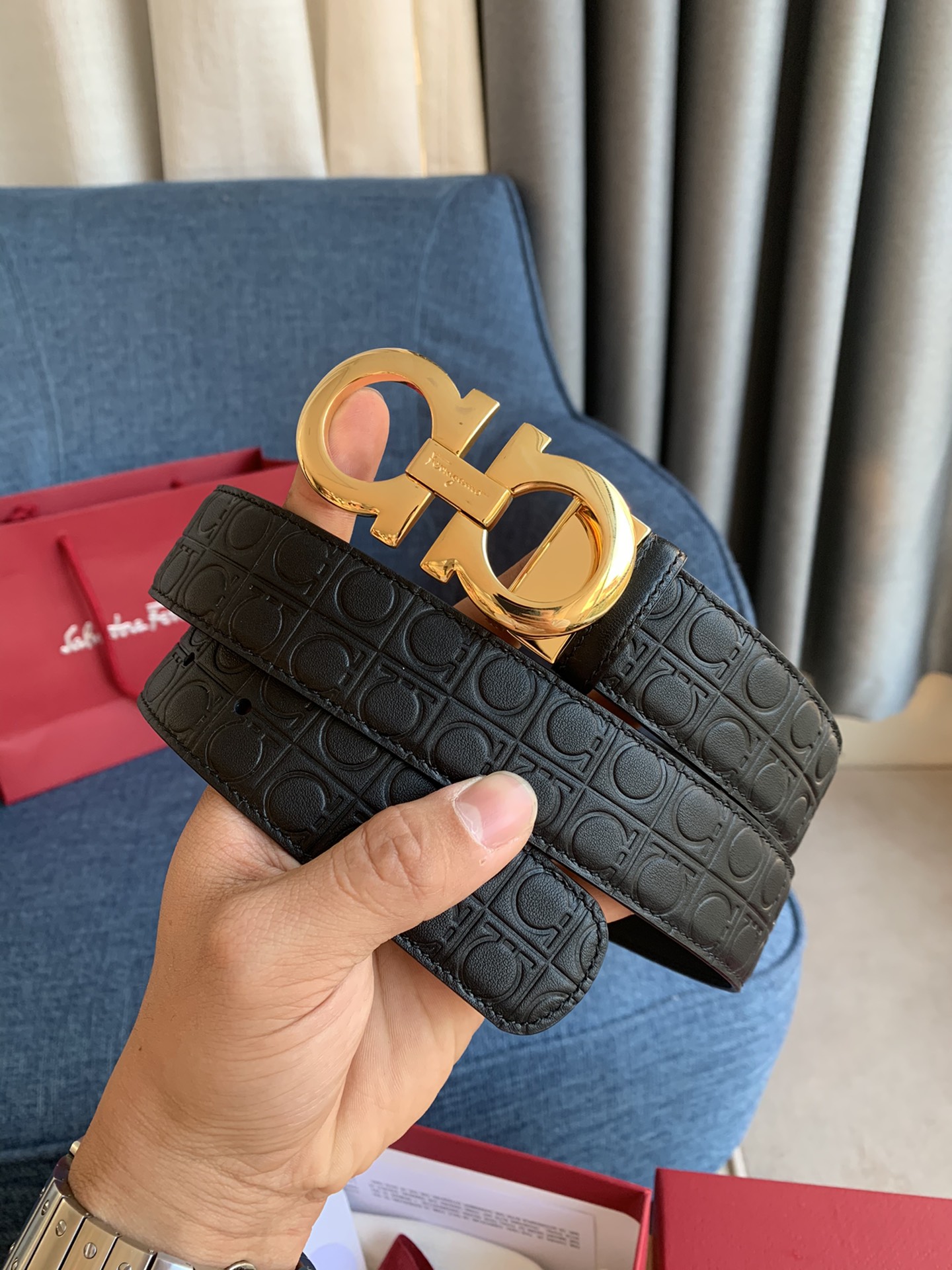 H5  Ferragamo菲拉格慕 皮带