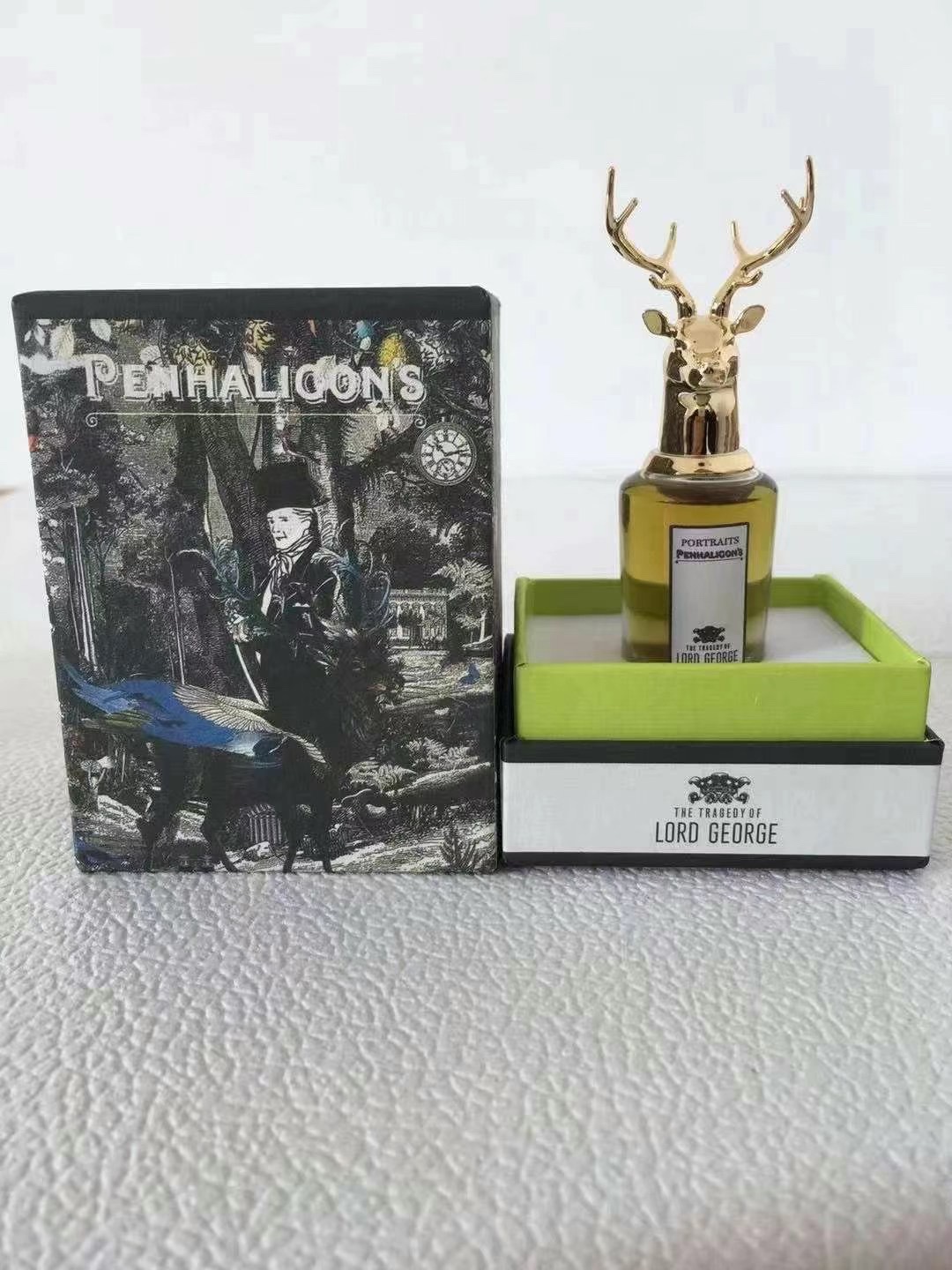 Penhaligon's Portraits Lord George 10ML Miniature Perfume Gift Set for Men