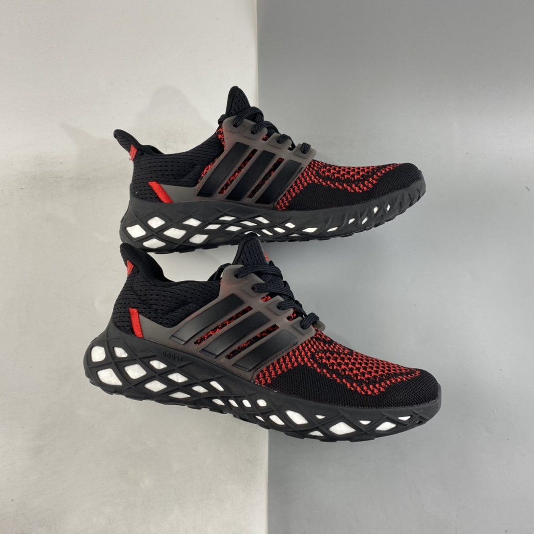 Adidas Ultra Boost DNA Web UB 8.0 Net Series Low Sock Knit Upper Casual Sports Jogging Shoes GY8091